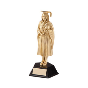 <span class=keywords><strong>Figurine</strong></span> en résine bon marché pour étudiant, cadeau de remise de diplôme, souvenir - Product Image 5