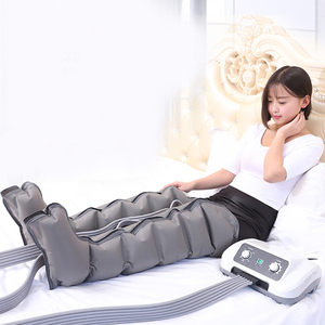 De alta presión de cintura alta pantalones de compresión de aire piernas masaje presoterapia drenaje linfático máquina - Product Image 1
