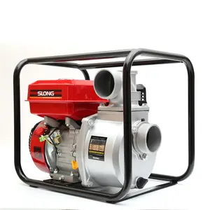 SLONG WP30 3 inch self priming 6.5hp petrol engine water pump