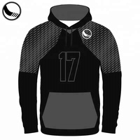 Sweats à capuche unis coupe ajustée Homme Xxxxl