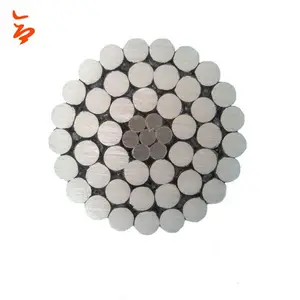 overhead aluminum alloy conductorAAC/ACSR/AAAC/ACAR CABLE /Lion/Bear/Sheep/ acsr Zebra conductor price