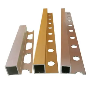 Bordo di Protezione A Forma di L 6000 serie In Alluminio Piastrelle Trim Profilo per Tappeto