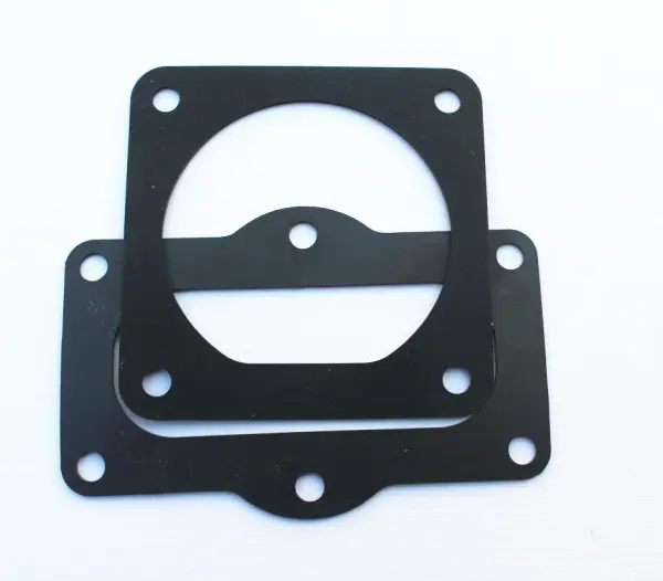 Customized Molded epdm seal heat resistant exhaust rubber flange gasket