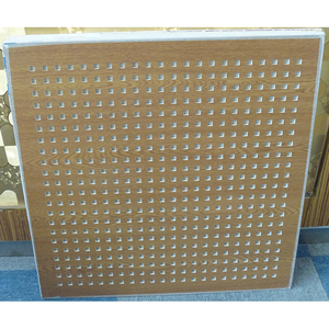 Tablero de yeso perforado acústico, Material de decoración <span class=keywords><strong>Draywall</strong></span>, aprobado por CE & ISO - Product Image 5