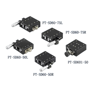 PT-SD60-50R/<span class=keywords><strong>L</strong></span> PT-SD60-75R/<span class=keywords><strong>L</strong></span> goniometro manuale preciso stadio <span class=keywords><strong>ottico</strong></span> tavolo scorrevole goniometro piattaforma strumento per ottica - Product Image 2