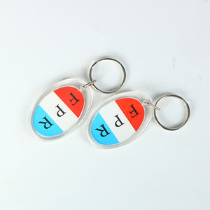 Promoción brújula personalizados llaveros con termómetro - Product Image 4