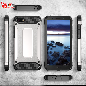 Hot 2 en 1 tpu + pc design de mode de luxe de couverture de téléphone portable pour <span class=keywords><strong>huawei</strong></span> <span class=keywords><strong>Y5</strong></span> 2018 cas noir - Product Image 6