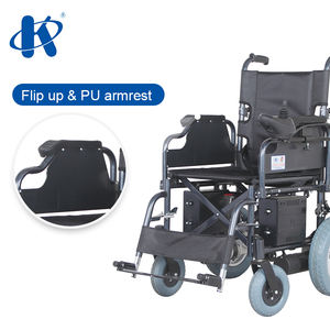 Silla de Ruedas Eléctrica de Acero Kaiyang <span class=keywords><strong>KY110A</strong></span> con Reposapiés Desmontable y Reposabrazos Abatibles, 200W*2, Movilidad Eléctrica - Product Image 3