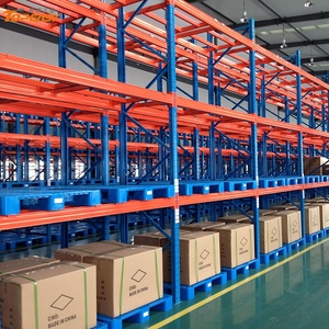 Estantería Selectiva de Acero Laminado en Frío de Alta Resistencia con <span class=keywords><strong>5</strong></span> Niveles y Protección Anticorrosión para Almacenamiento Industrial - Product Image 2