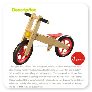 En bois <span class=keywords><strong>Enfants</strong></span> <span class=keywords><strong>Draisienne</strong></span> <span class=keywords><strong>enfants</strong></span> jouer jeu - Product Image 3