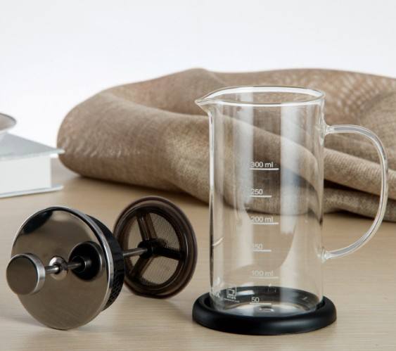 coffee french press coffee maker 300ml, 600ml, 800ml, 1000ml