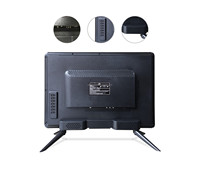 Vente chaude, excellente qualité, vente en gros, téléviseur Amoi 15, 17, 19 pouces, alimenté par courant continu, téléviseur LCD numérique, téléviseur de poche