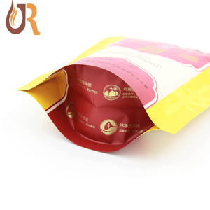 Stampa personalizzata opaca superficie di riso cibo sacchetto della chiusura lampo di personalizzazione pacchetto <span class=keywords><strong>miglio</strong></span> di plastica stand up di imballaggio foglio di alluminio sacchetto - Product Image 5