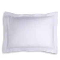 Funda de almohada impermeable de algodón suave, 100% orgánico, sedoso, Protector de almohada de bambú blanco, venta al por mayor