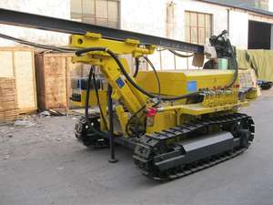 Hot Stone Boren Crawler <span class=keywords><strong>Rig</strong></span>, Crawler Boor Machine Voor Steengroeve Plant - Product Image 4