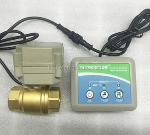 Válvulas de desligamento automático dn15, sistema de alarme detector de vazamento de água - Product Image 5