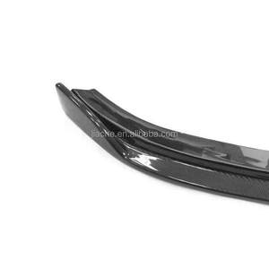 Aileron de pare-chocs avant en fibre de carbone pour <span class=keywords><strong>Audi</strong></span> <span class=keywords><strong>A3</strong></span> <span class=keywords><strong>RS3</strong></span> pas <span class=keywords><strong>A3</strong></span> Standard S3 2017 <span class=keywords><strong>2018</strong></span> décoration de pare-chocs de moulage de style de voiture - Product Image 3