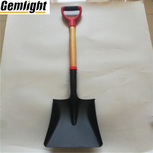 Mexique Amérique du Sud Manche en bois Construction en acier <span class=keywords><strong>Pelle</strong></span> S519 pour la construction et les travaux extérieurs - Product Image 2