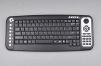 полный размер, мини, 2.4 ггц, беспроводная клавиатура с трекболом k7 для htpc, мультимедиа