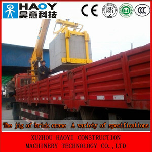 Hidráulico de la grúa camión a mantener la construcción de ladrillo uso - Product Image 1