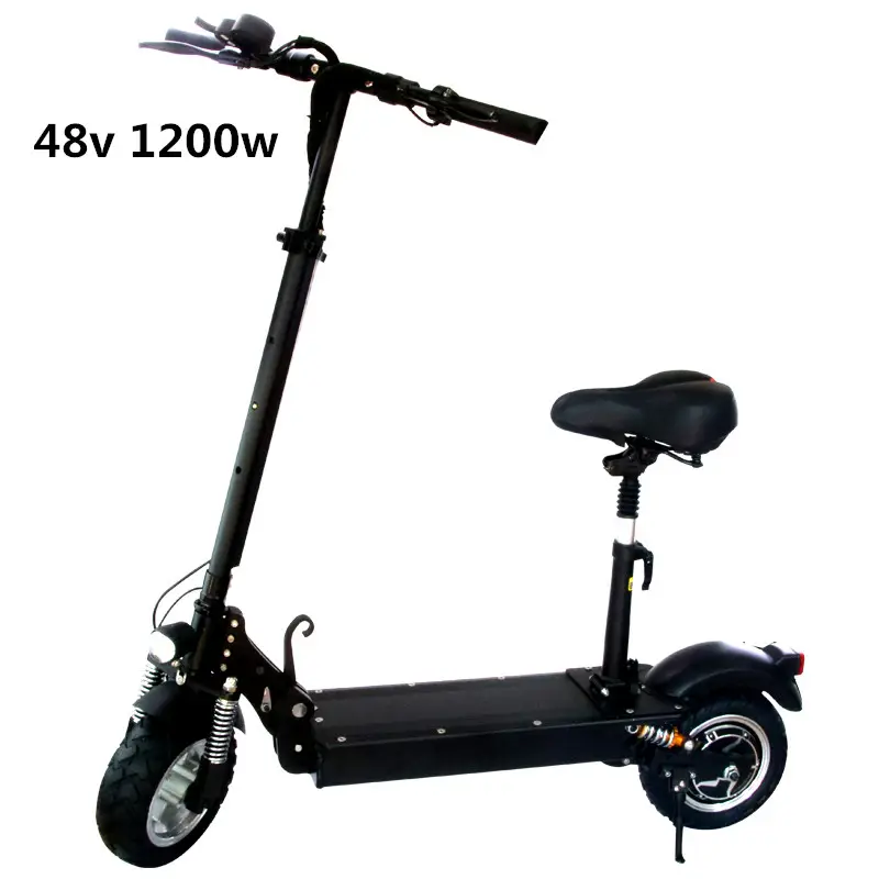 2018 electric scooter 1000w with seat for adults Foldable Scooter electric scooter adult