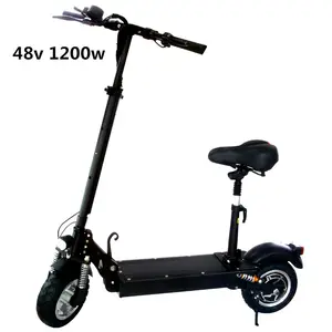 2018 Electric Scooter 1000W Với Chỗ Ngồi Cho Người Lớn Có Thể Gập Lại Scooter Electric Scooter Người Lớn