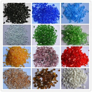 Decoratief gebroken glas, getrommelde glasgrind - Product Image 5