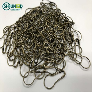 Chine En Gros Cuivre en Forme De Poire En Acier Inoxydable Ronde Goupille De Sécurité Noir Or Coloré Hijab <span class=keywords><strong>Épingle</strong></span> <span class=keywords><strong>À</strong></span> <span class=keywords><strong>Nourrice</strong></span> pour Vêtements - Product Image 1