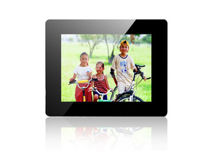 10 "10.1" 인치 Tft LCD Ir 모션 활성화 디지털 AD 비디오 플레이어 프레임 - Product Image 6