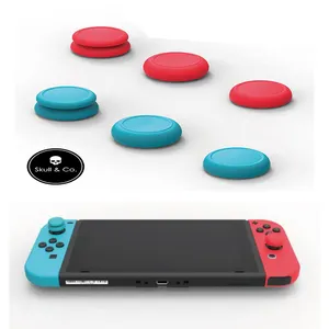 任天堂Switch Joy Con扩展硅胶拇指棒手柄操纵杆帽