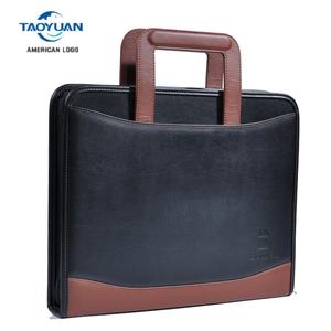 มอบหมายที่กำหนดเองพิมพ์นำเสนอแฟ้มโฟลเดอร์เอกสารกระเป๋า - Product Image 2