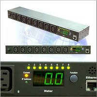 Interruptor de Alimentación Remoto Bravo PDU 16A 230V, Control Inteligente de 8 Salidas con Monitoreo Web/SNMP