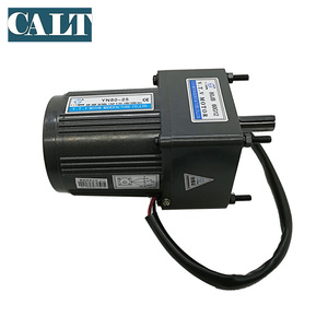 25W 110V Tốc Độ Chậm AC Reducer Motor Với Hộp Số Yn80-25 - Product Image 5