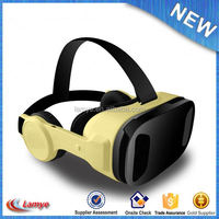 Connecteurs de lunettes vidéo 3D HD, vente en gros, lunettes japonaises, en chine, boîte en carton Lamye