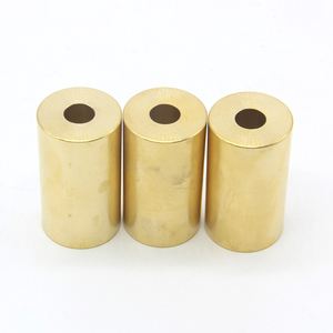 Brass Socket Bìa Cup Đèn Chiếu Sáng CNC Turning Parts CNC Lathe Gia Công - Product Image 6