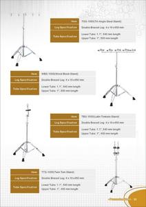 Support pour instruments de musique fabriqués Support pour bongo à percussion - Product Image 6
