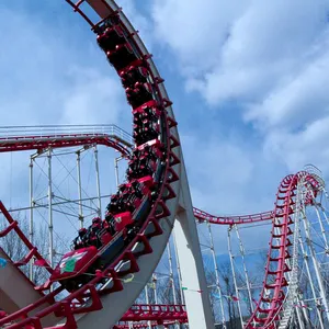 Luxury Outdoor Amusement Park Rides Big Roller Coaster