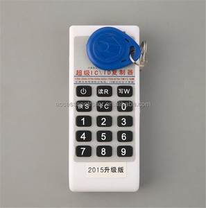 Copiadora RFID <span class=keywords><strong>de</strong></span> 13.56MHz, <span class=keywords><strong>Clonador</strong></span> <span class=keywords><strong>de</strong></span> Tarjetas <span class=keywords><strong>de</strong></span> Control <span class=keywords><strong>de</strong></span> Acceso, 10 Etiquetas EM4305, 10 Tarjetas UID, Certificación CE/FCC/ROHS, Protocolo ISO 14443A, Fabricado en ABS - Product Image 2