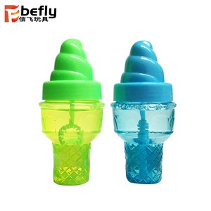 Bulk <strong>Mini</strong> Toy Ice Cream Shape <strong>Bubble</strong> for Outdoor Play - Product Image 2