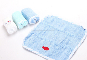 Bébé broderie <span class=keywords><strong>gant</strong></span> de toilette / enfants <span class=keywords><strong>sweat</strong></span> à capuche animaux serviettes - Product Image 4