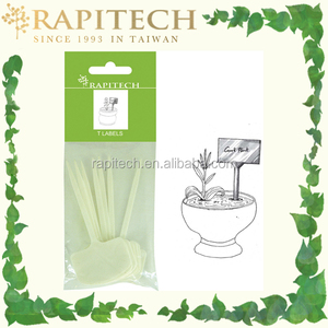 12.5cm Plastic <b>Plant</b> Label Garden <b>Marker</b> T <b>Plant</b> Label - Product Image 2