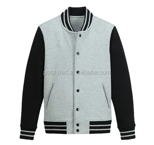 2023 Drop Shipping Full Customized Low MOQ Sports Crop Bomber Letterman Jackets Unisex