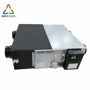 Holtop D6.5DMTH空気回収器Erp2018熱回収換気HRV