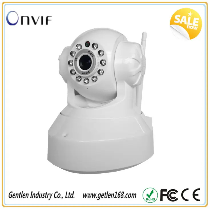 hi3518e onvif 720p 1 mégapixels caméra ip pan tilt sans fil wifi