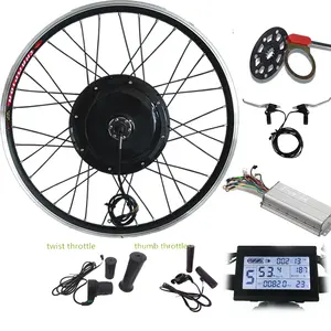 Elesmart Nieuwste 48V 500W 1000W 1500W Bldc Hub Motor Elektrische Fiets Fiets Ebike Conversatie Kits Te Koop