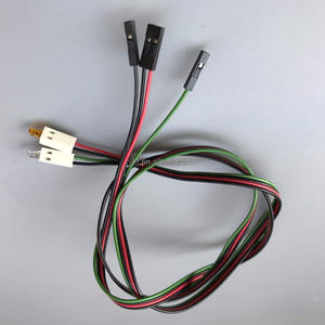 2Pin ดูปองท์2.54มิลลิเมตรสวิทช์เชื่อมต่อสายเคเบิลนำลวด - Product Image 4