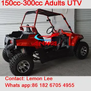 סיטונאי 400cc 4x4 צד על ידי צד UTV עבור החווה