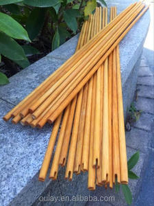 Ejes de Flecha de Madera Blanca de Ramin de Indonesia de 80 cm/31,5 Pulgadas con Punta Autoajustable para Flechas Tradicionales - Product Image 2