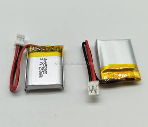 652025 <span class=keywords><strong>3</strong></span>.7V 250mAh li聚合物电池，带pcm和连接器 - Product Image 5