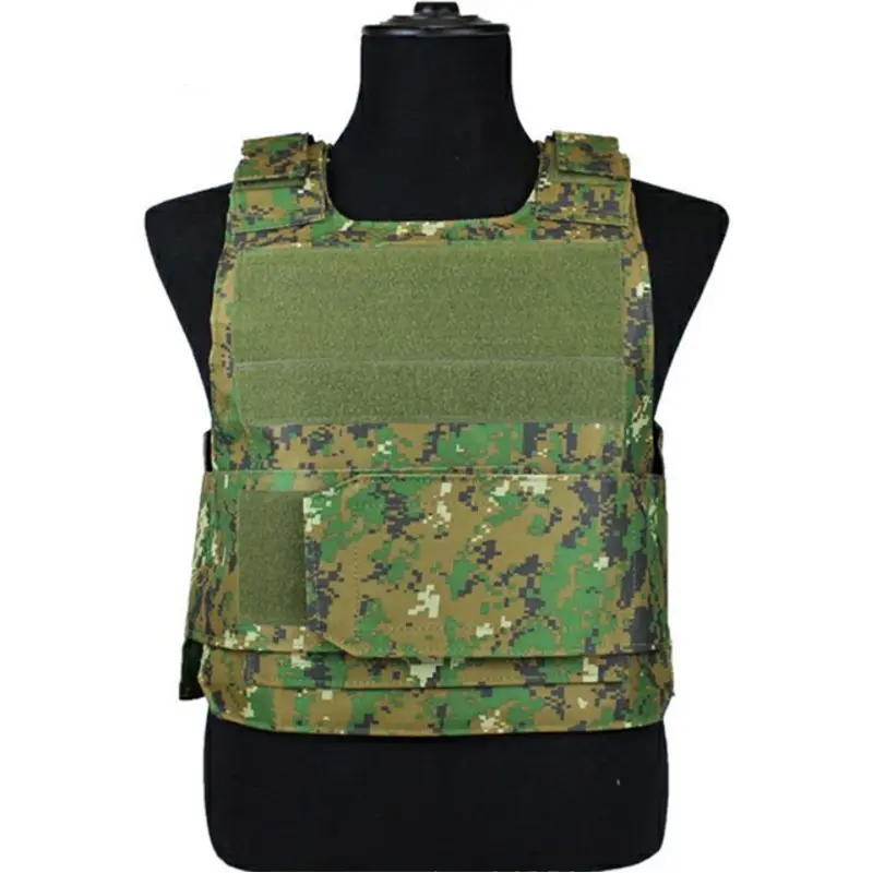 Custom Fashion Tactical Vest Camouflage CP Durable Combat Protective Security Molle Tactical Chest Gear Vest